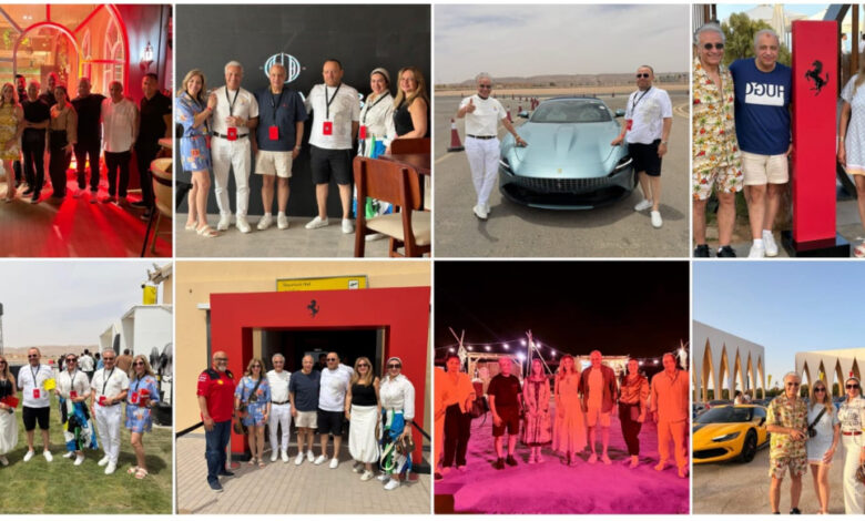 بحضور الدكتور علي الدكروري.. «Ferrari Track Weekend» يحوّل الجونة إلى وجهة لعشاق فيراري في مصر كتبت: مروة حسن