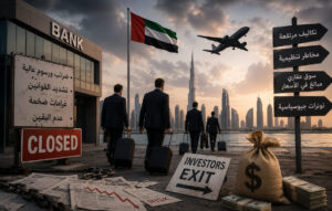 الإعلامى الدكتور مجدي كامل الهواري يكتب : لماذا هرب المستثمرين والبنوك من الإمارات؟