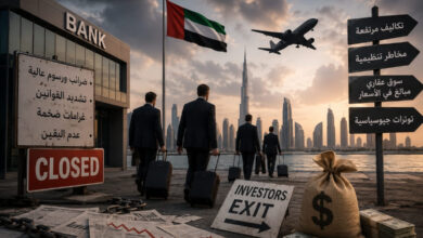 الإعلامى الدكتور مجدي كامل الهواري يكتب : لماذا هرب المستثمرين والبنوك من الإمارات؟