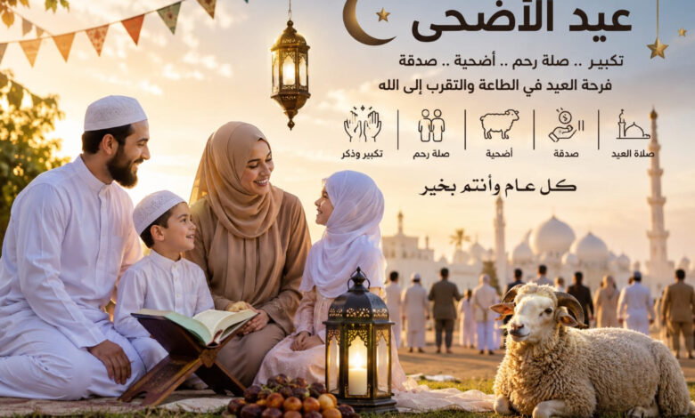 الإعلامية منال مهران تكتب : ما هى واجبات وطقوس عيد الأضحى لمن لم يذهب لقضاء الفريضة؟