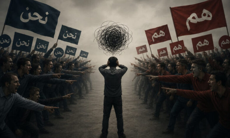 التعصب الاعمى كتب الدكتور خضر ملحم