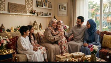 العيد مساحة للحب كتب الدكتور خضر علي ملحم