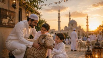 ان العيد كالنور ينساب في عتمات الأرواح يوقظ فينا حنينا دفينا إلى طهر الطفولة وبراءة البدايات إنه ليس مجرد يوم نرتدي فيه الجديد بل هو توليفة من مشاعر تفيض بالرحمة والوداد يصافح القلوب قبل الأيادي ويغسل ما علق بالنفوس من كدر الأيام ومشاغل الحياة فيشرق الكون بابتسامة الرضا وتلتئم شروخ الغياب بلمسة الحنين إن المعنى الأعمق للعيد يكمن في ذلك الجسر السري الذي يمده بين النفوس فتذوب الفوارق وتتسع الصدور للغفران وتصبح الكلمة الطيبة رسول حب ينشر السلام في كل زاوية إنه موسم لترميم الأرواح المنهكة وإعادة صياغة علاقتنا بالبهجة تلك البهجة التي نسيناها في زحام السعي خلف الماديات يأتي العيد ليذكرنا بأن السعادة الحقيقية تولد من العطاء وأن أجمل الزينة هي تلك التي نلبسها لقلوب الآخرين حين نمسح دمعة أو نرسم بسمة على وجه أتعبته السنون وفي هذا الفضاء النوراني ندرك أن العيد لا يسكن التقاويم بل يسكن فينا في قدرتنا على الحب والتسامح وفي نبضات الرأفة التي نتبادلها دون مقابل ليكون العيد حقا عيدا للروح قبل الجسد وميلادا جديدا للأمل الذي لا يموت ولا يغيب