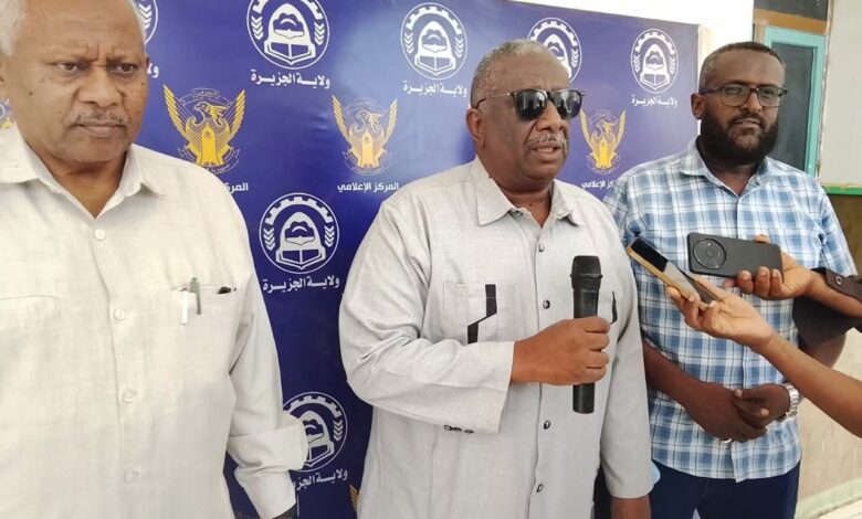 أكد الأستاذ مرتضى إسماعيل البيلي، والي ولاية الجزيرة بالإنابة، أن حكومة الولاية تبذل جهوداً مكثفة لمعالجة أزمة الكهرباء