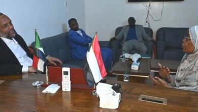 بحث وزير الصحة الدكتور هيثم محمد إبراهيم مع مفوض العون الإنساني الأستاذة سلوى آدم بنية الترتيبات والتنسيق المشترك لتنظيم العمل الإنساني