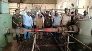دشّن المدير التنفيذي لمحلية شرق الجزيرة الأستاذ بله عبد الله خوجلي، نيابةً عن والي ولاية الجزيرة، تشغيل بيارة مصنع سكر الجنيد،