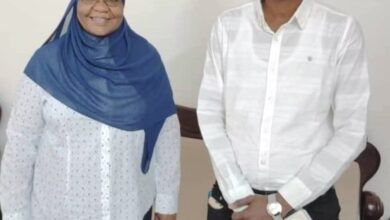 أكدت مفوض العون الإنساني الاتحادي، الدكتورة سلوى آدم بنية، التزام المفوضية بتقديم الدعم الكامل لعملية حصر نازحي ولاية شمال دارفور