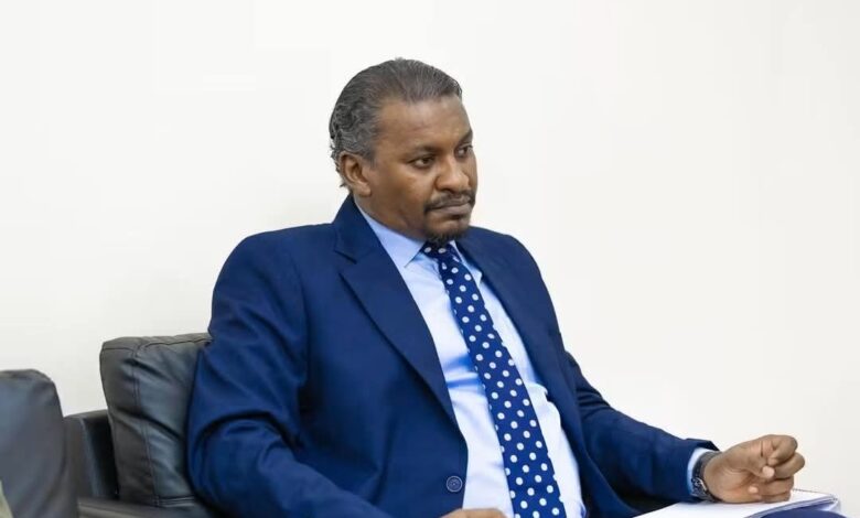 بحث وزير الدولة بوزارة المالية، المستشار محمد نور عبد الدائم، مع مدير صندوق البنك الإسلامي للتنمية للتمويل الميسّر
