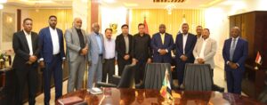 بحث وزير المعادن، الأستاذ نور الدائم طه، مع وفد شركة "شهد الصفا" السعودية–الباكستانية برئاسة رئيس منتدى المستثمرين