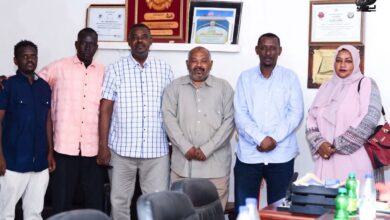 بحث اجتماع مشترك بين كلية الإنتاج الحيواني بجامعة الجزيرة واتحاد شباب السودان بمحلية المناقل، اليوم، سبل تعزيز التعاون في مجالات التدريب