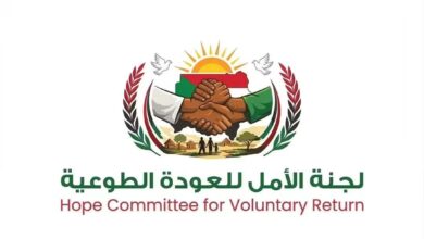 أعلنت لجنة الأمل للعودة الطوعية بالقاهرة حزمة من الضوابط والإجراءات التنظيمية الخاصة بالرحلة الثانية للعائدين طوعياً إلى السودان عبر القطار والباخرة