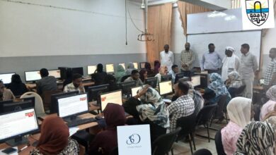 استضافت كلية الطب بجامعة شندي، بالتنسيق مع كلية الحاسوب ومركز تقنية المعلومات، اليوم، امتحان ممارسة المهنة الذي ينظمه المجلس الطبي السوداني، بمشاركة (110) أطباء وطبيبات بمركز الجامعة