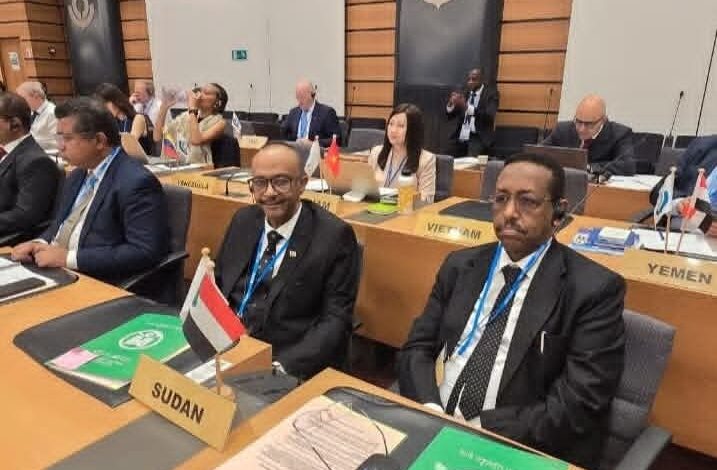 شارك مدير عام قوات الجمارك، الفريق شرطة صلاح أحمد إبراهيم، على رأس وفد السودان، في أعمال الدورة (147-148