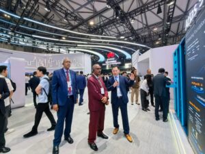 شارك السودان في أعمال المؤتمر العالمي للهواتف المحمولة MWC Shanghai 2026، الذي انعقد بمدينة شنغهاي في جمهورية الصين الشعبية