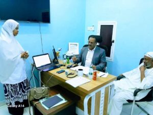 أعلن المجلس القومي السوداني للتخصصات الطبية انعقاد امتحان الدكتوراه السريرية (امتحان الأطروحة) لنواب اختصاصي الطب الباطني