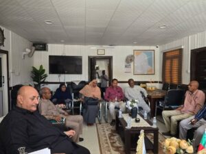 استعرضت ولاية البحر الأحمر أمام القنصل المصري حزمة من الفرص الاستثمارية في السياحة والتطوير العقاري، مؤكدة مواصلة التنسيق لجذب الاستثمارات ودعم التنمية.