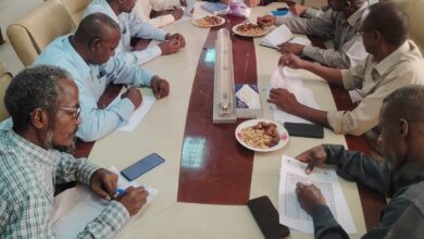 ترأس المهندس المستشار عبد الواحد عبد المنعم عبد العزيز، المدير العام لوزارة البنى التحتية والمواصلات