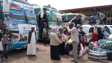 شهدت ولاية الخرطوم وصول دفعة جديدة من السودانيين العائدين من جمهورية مصر العربية ضمن مشروع العودة الطوعي