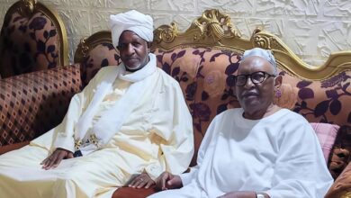 قام المدير التنفيذي لمحلية بحري الأستاذ محمد أحمد الحاج بزيارة للبروفيسور علي شمو بمنزله بمدينة بحري، وذلك عقب عودته إلى السودان