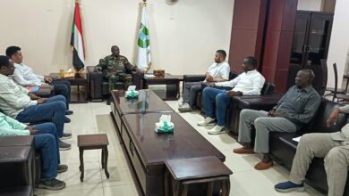 بحث والي ولاية الخرطوم الأستاذ أحمد عثمان حمزة مع شركة نبتة للبترول سبل تعزيز التعاون المشترك لتحسين خدمات المواد البترولية