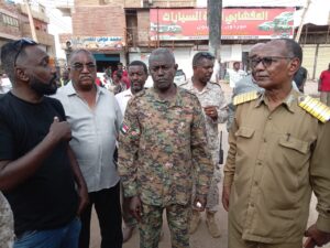 واصل والي ولاية الخرطوم الأستاذ أحمد عثمان حمزة جولاته الميدانية لمتابعة مشروعات إعادة تأهيل البنية التحتية وتحسين البيئة الحضرية