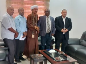 أكد الأمين العام للمجلس الأعلى للتنمية البشرية والعمل بولاية الخرطوم دعمه الكامل لمبادرات تدريب وتأهيل الشباب، وذلك خلال لقائه وفداً من أبناء البيت الأحمدي