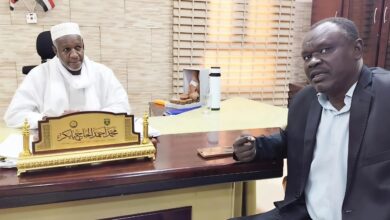 بحث المدير التنفيذي لمحلية بحري، الأستاذ محمد أحمد الحاج، مع المدير العام لهيئة إذاعة وتلفزيون ولاية الخرطوم،