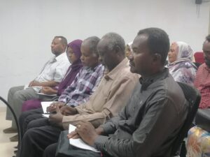 نظم المجلس الأعلى للاستراتيجية والمعلومات بولاية الخرطوم ورشة تدريبية لتعزيز المسار الاستراتيجي لأعضاء الفريق الاستراتيجي