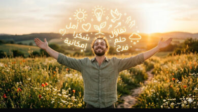 التفكير الايجابي كتب الدكتور خضر علي ملحم