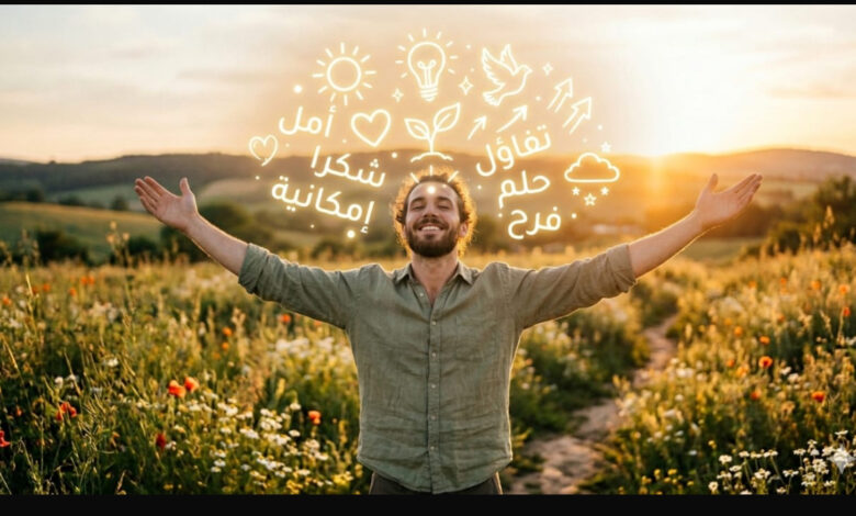 التفكير الايجابي كتب الدكتور خضر علي ملحم