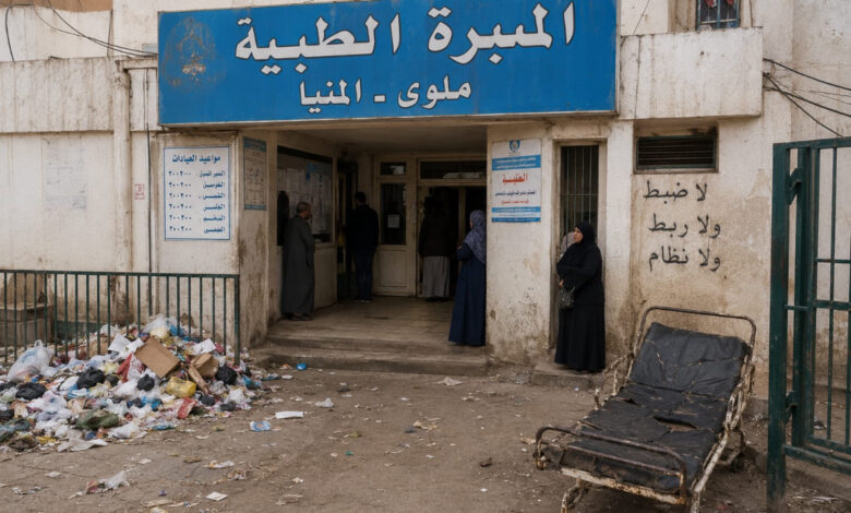 الإعلامية منال مهران تكتب : صرخات المرضى في ملوي .. نقص أدوية وفوضى وإهمال يهدد رسالة المبرة الطبية.