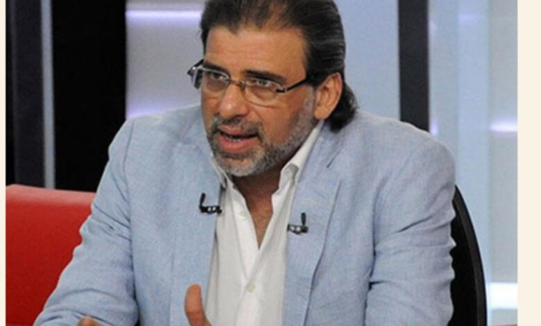 خالد يوسف : فضلت العودة إلى الفن بعد تجربة سياسية قاسية سوريا . كتبت : لوسي حسن