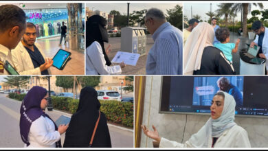 "5 أيام عالمية.. ومجتمع أكثر وعياً" مجمع الملك عبدالله الطبي بجدة يعزز ثقافة الوقاية خلال يونيو الحالي
