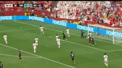 الاعلامى الدكتور مجدي كامل الهواري يكتب : المنتخب الكندي يدك المنتخب القطرى و يحقق فوزاً ساحقا" و يصل للنقطة الرابعة .