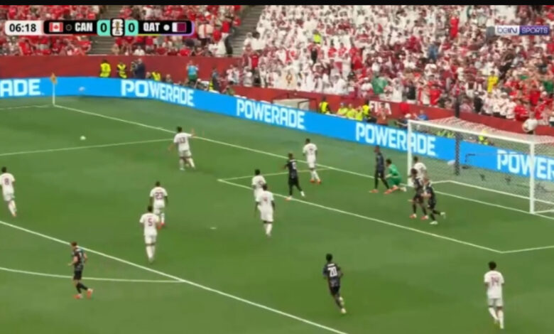 الاعلامى الدكتور مجدي كامل الهواري يكتب : المنتخب الكندي يدك المنتخب القطرى و يحقق فوزاً ساحقا" و يصل للنقطة الرابعة .
