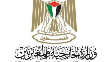 "الخارجية الفلسطينية" ترحب بتقرير لجنة التحقيق الدولية المستقلة بشأن الاستهداف المتعمد للأطفال