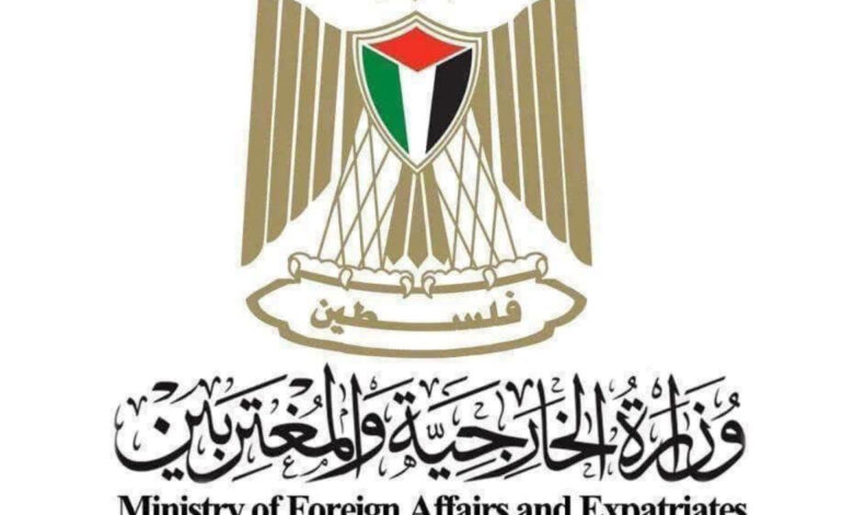 "الخارجية الفلسطينية" ترحب بتقرير لجنة التحقيق الدولية المستقلة بشأن الاستهداف المتعمد للأطفال
