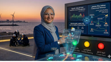 الذكاء الاصطناعي يقود ثورة السفر الرقمي .. رؤية استشرافية بقلم د. نرمين الصاوي