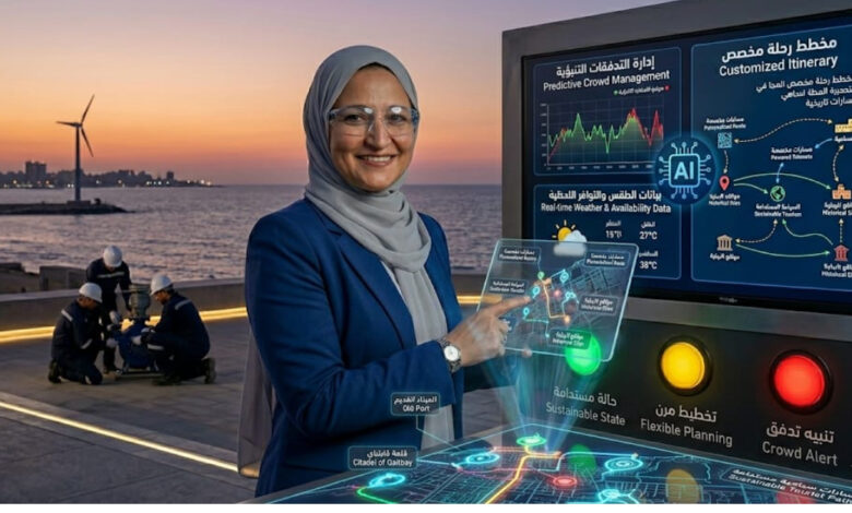 الذكاء الاصطناعي يقود ثورة السفر الرقمي .. رؤية استشرافية بقلم د. نرمين الصاوي