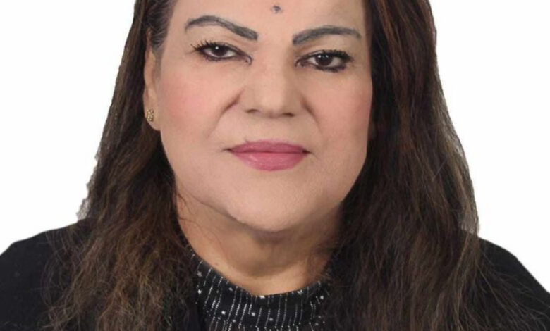 صالون مجموعة منصات امدر تايمز في ضيافة الدكتورة أسماء، فلسطينية الجنسية