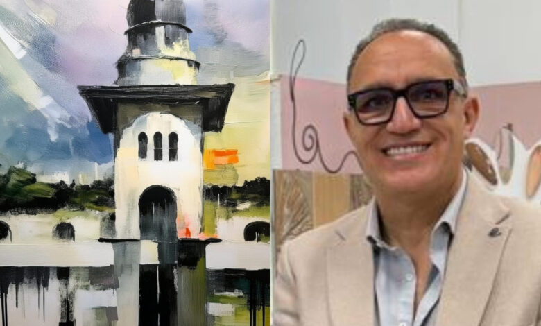 الاعلامى الدكتور مجدي كامل الهواري يكتب : الدكتور أسامة أبو نار ،، يبرز جماليات الطراز المعماري لحي مصر الجديدة في معرض قصر البارون .