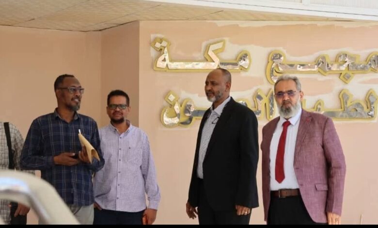 وصل وفد رفيع من الإدارة الإقليمية لمؤسسة البصر العالمية – قطاع السودان، إلى مدينة الخرطوم، في زيارة ميدانية للوقوف على جاهزية عدد من مشروعات المؤسسة