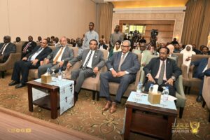 رئيس الوزراء الدكتور كامل إدريس يشهد تحديث منصة الصحة الواحدة السودانية وتوقيع مذكرة تفاهم بين وزارتي الصحة والثقافة والإعلام لتعزيز الوعي الصحي ومكافحة الشائعات.