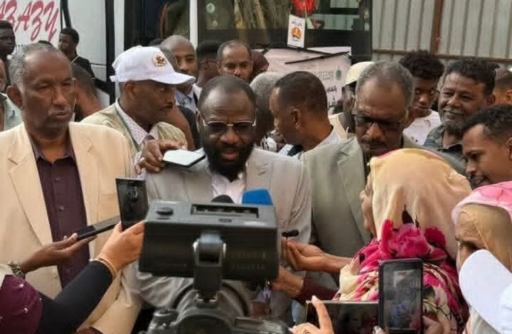 لجنة الأمل للعودة الطوعية، العودة الطوعية للسودانيين، السودانيون في مصر، ديوان الزكاة، العودة من مصر إلى السودان، محمد وداعة، يحيى أحمد القمراوي، السودانيون في ليبيا.