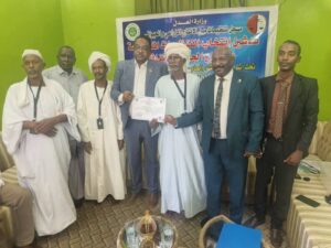 تدشين قيام التنظيمات المتخصصة بمشروع الجزيرة وامتداد المناقل، وانتخاب قيادة جديدة ضمن خطة تنظيم أصحاب مهن الإنتاج الزراعي والحيواني لتعزيز العمل المؤسسي بالقطاع الزراعي.