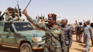 إعلان استسلام قوة من الدعم السريع تضم المجموعة 26 وتسليم نفسها للقوات المسلحة السودانية،