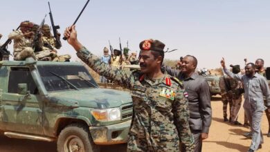 إعلان استسلام قوة من الدعم السريع تضم المجموعة 26 وتسليم نفسها للقوات المسلحة السودانية،