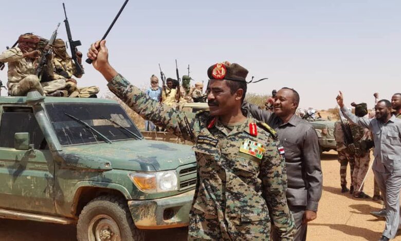 إعلان استسلام قوة من الدعم السريع تضم المجموعة 26 وتسليم نفسها للقوات المسلحة السودانية،