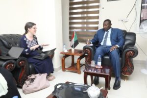 بحثت وزارة التنمية الاجتماعية بولاية الخرطوم مع وفد من المفوضية السامية للأمم المتحدة لشؤون اللاجئين (UNHCR) سبل تعزيز التعاون لدعم العائدين والنازحين،