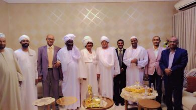 رابطة الإعلاميين السودانيين بجدة تعقد اجتماعًا مع لجنة تسيير الجالية، وتؤكد فتح صفحة جديدة من التعاون، وتعزيز العمل المؤسسي وتنظيم النشاط الإعلامي لخدمة أبناء الجالية السودانية.